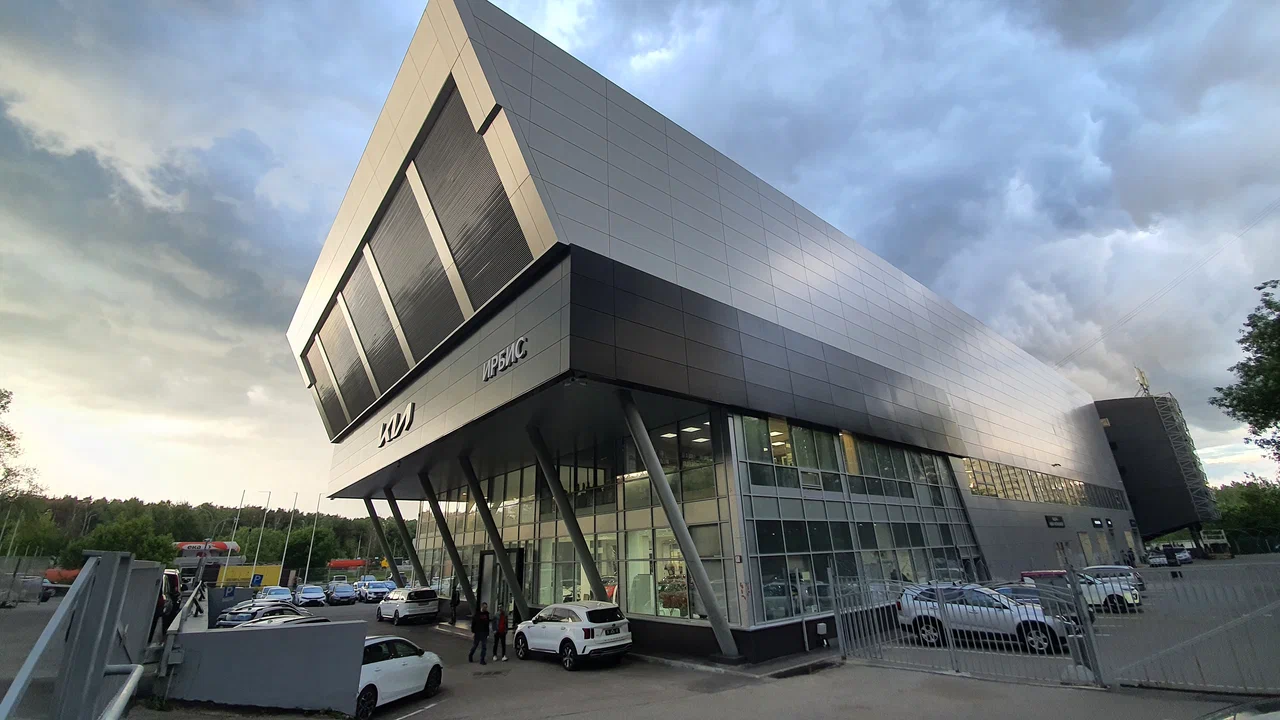 киа ирбис сервис