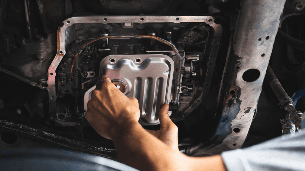 замена масла в АКПП замена масла в АКПП