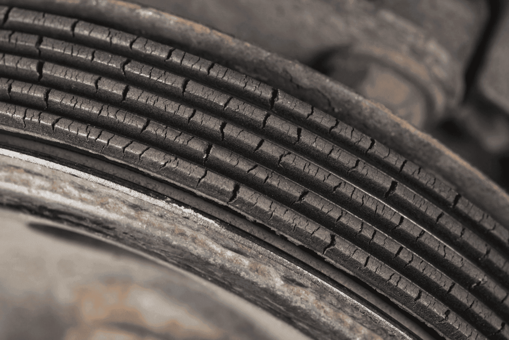 Износ ремня генератора на автомобиле Износ ремня генератора на автомобиле